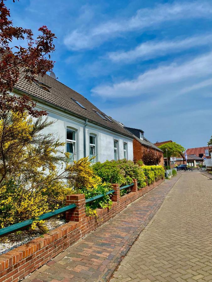 Апартаменти Altes Zollhaus Боркум Екстер'єр фото